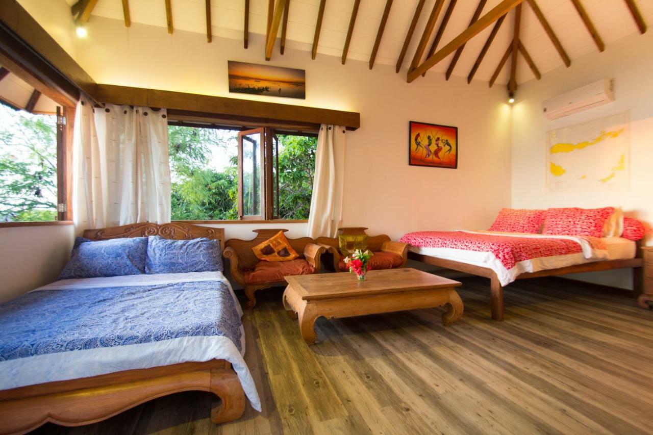 Boa Hill Surf House Hotel Nembrala Exterior foto